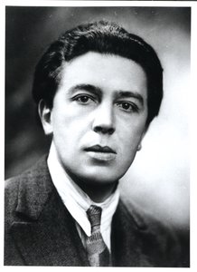 Retrato de Andre Breton (1896-1966) 1930